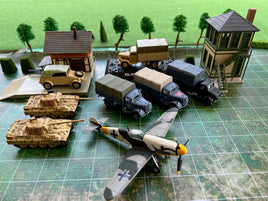 WWII GERMAN ARMY DIORAMA