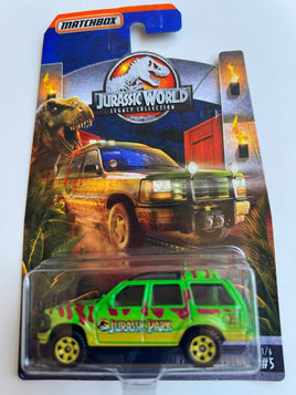 Jurassic World 1993 Ford Explorer #5