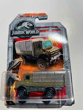 Jurassic World 1997 Mercedes-Benz Unimog U1300 Truck