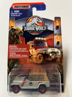 Jurassic World Dinosaur & Jeep 3-Pack