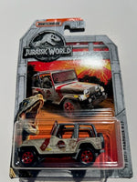 Jurassic World 1993 Jeep Wrangler #29 (No Top)