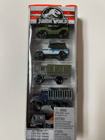 Jurassic World All Terrain Fleet 5-Pack 2018