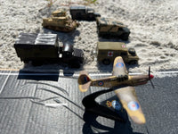WWII British Military North African scene – 6 Piece Set