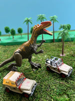 Jurassic World Dinosaur & Jeep 3-Pack