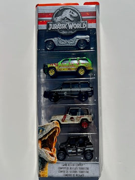 Jurassic World Land Rescue Convoy 5-Pack - 2018