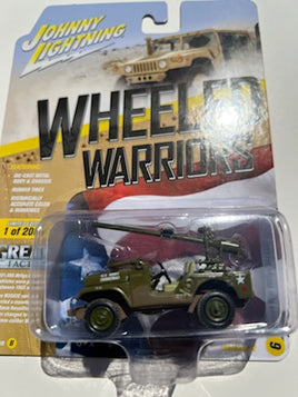 Wheeled Warriors #6 Willy's Jeep