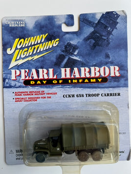 WWII CCKW 6X6 Troop Carrier - Pearl Harbor