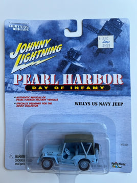 WWII US Navy Willys Pearl Harbor Jeep