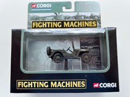 Fighting Machines WWII Willys MB Jeep