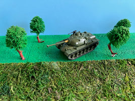 WWII M48 Patton Tank